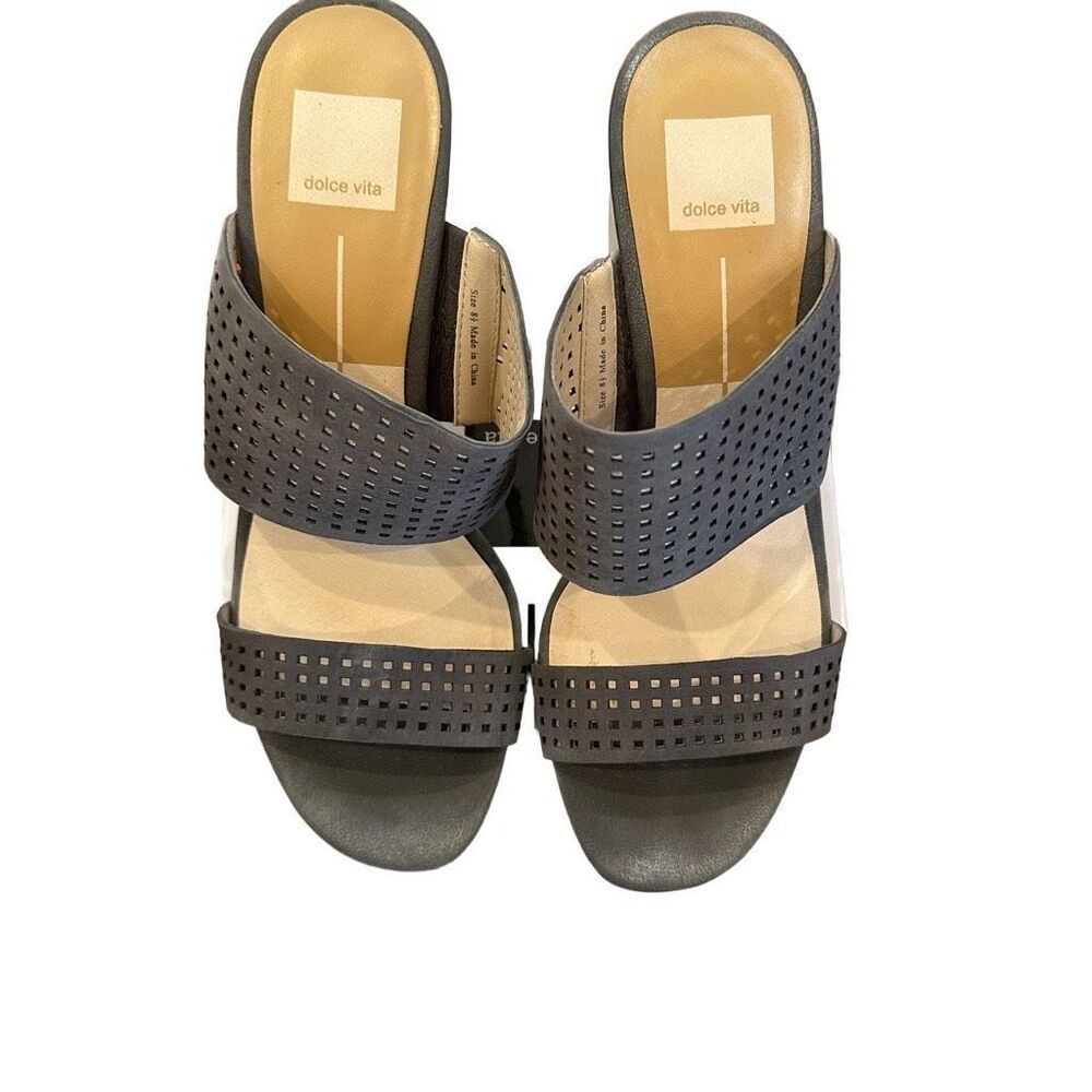 Dolce Vita Esme Heels- Smoke- Size 8.5